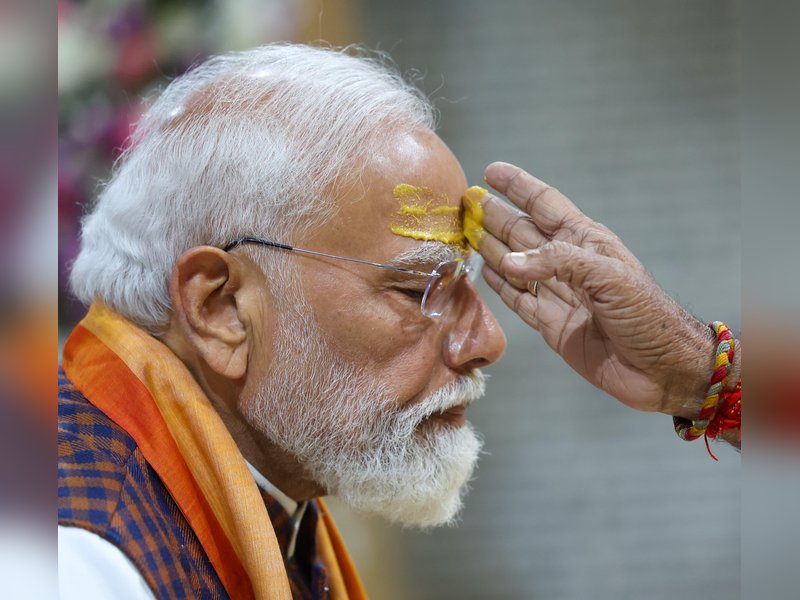 प्रधानमंत्री मोदी ने श्री सोमनाथ ट्रस्ट की बैठक की अध्यक्षता की, ओंकार मंत्र का किया जाप 