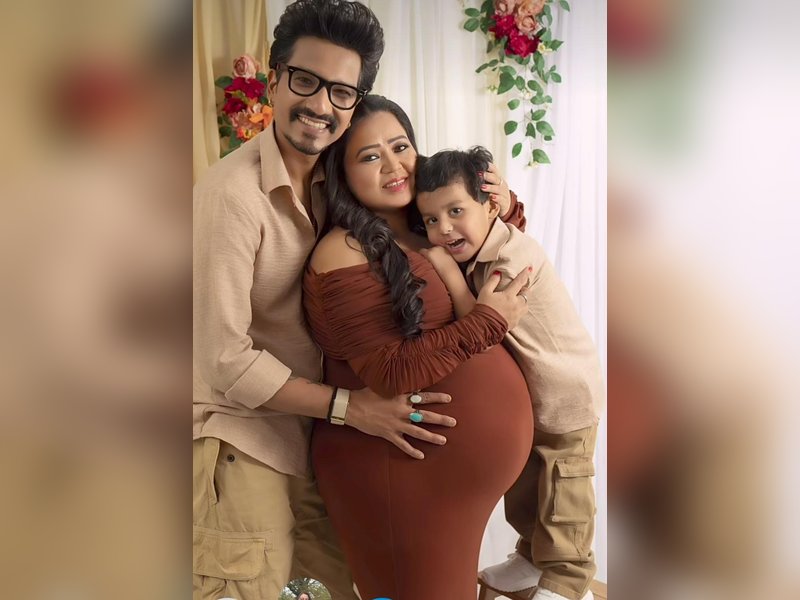 Bharti Singh reveals Kaju's sleep cycle, jokingly calls him 'factory ka mazdoor'