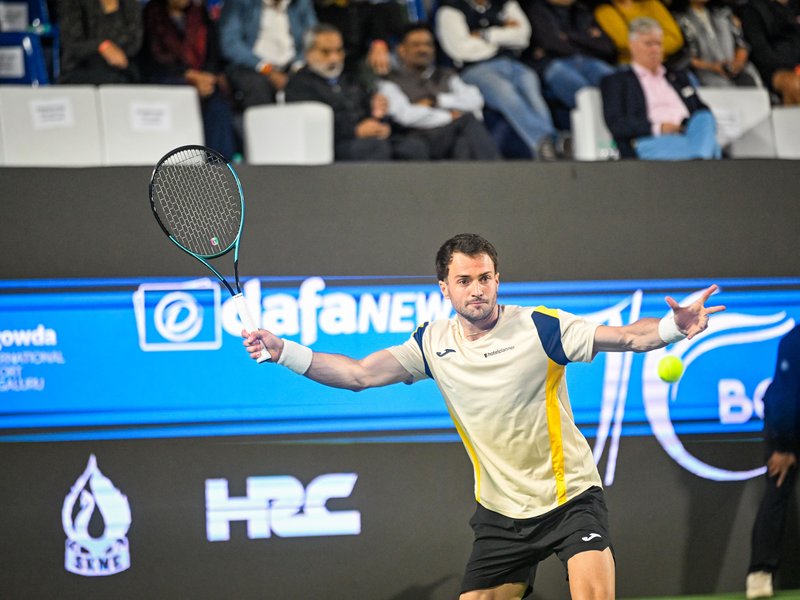Bengaluru Open 2026: Pedro Martinez claims singles title with straight-sets win