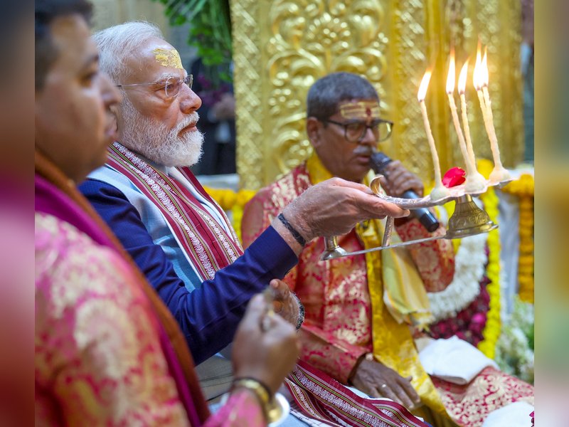 'सोमनाथ और भारत की अदम्य आत्मशक्ति', मंदिर के लोकार्पण की 75वीं वर्षगांठ पर पीएम मोदी ने लिखा लेख