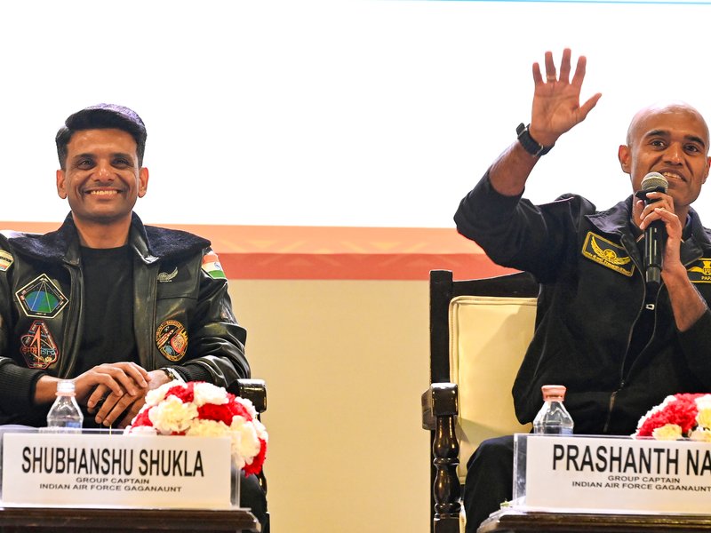 IAF officers Shubhanshu Shukla, Prasanth Nair to receive Ashok, Kirti Chakras
