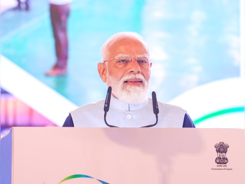 गुजरात: 18,000 वर्ग मीटर में फैले एग्जीबिशन में ‘एंटरप्राइज एक्सीलेंस’ से लेकर ‘हर घर स्वदेशी’ की झांकी