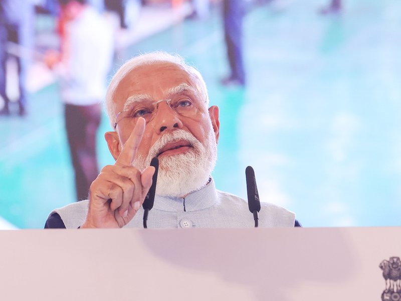 Viksit Bharat: PM Modi hails Gujarat's rising industrial strength & technological advancement (Lead)