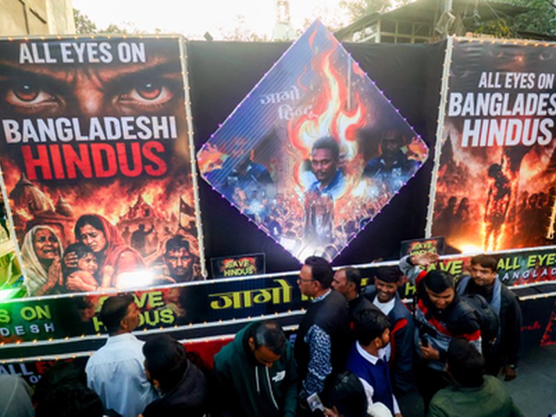 Global Hindu Diaspora urges India to act on Bangladesh violence