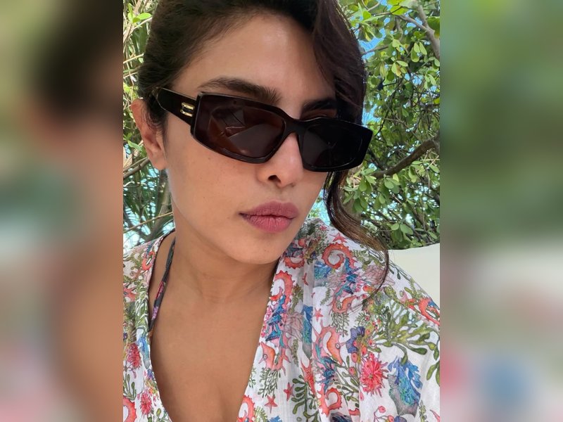 Priyanka Chopra heads back to bay from her New Year trip with the family 