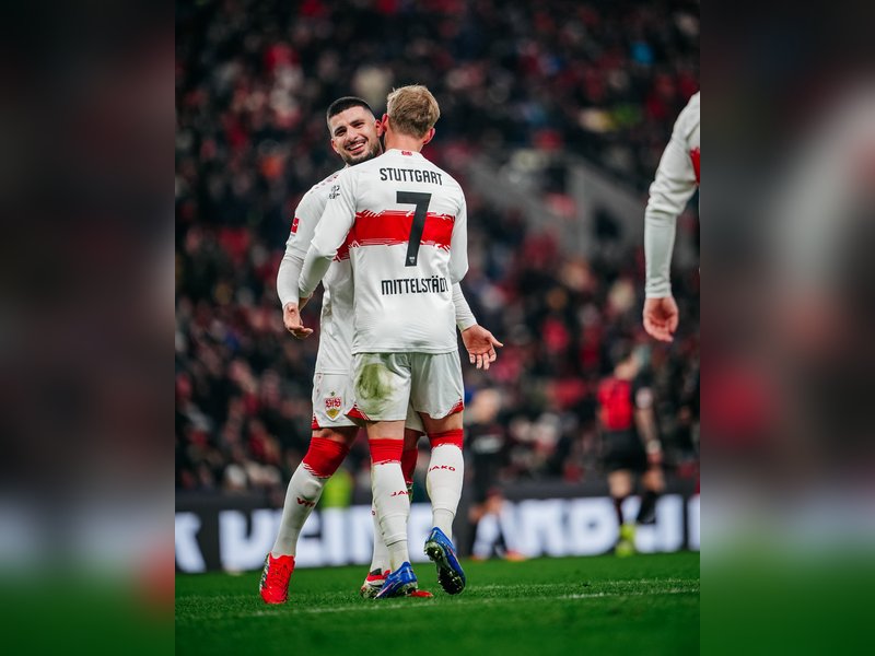 Stuttgart dismantles Leverkusen in emphatic away Bundesliga display