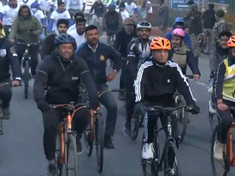 साइकिलिंग नेतृत्व का गुण सिखाती है, 'संडे ऑन साइकिल' कार्यक्रम में बोले डॉ. मनसुख मांडविया