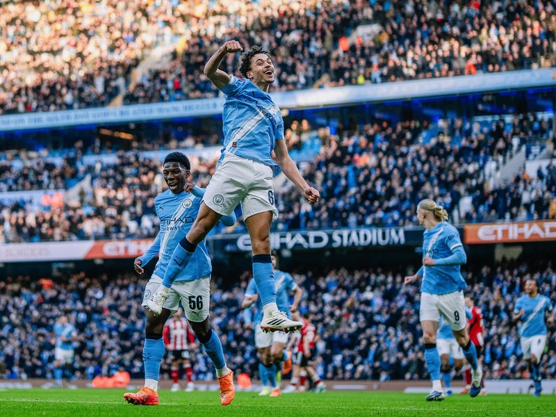 एफए कप: मैनचेस्टर सिटी का दमदार आगाज, एक्सेटर सिटी को 10-1 गोल से हराया 