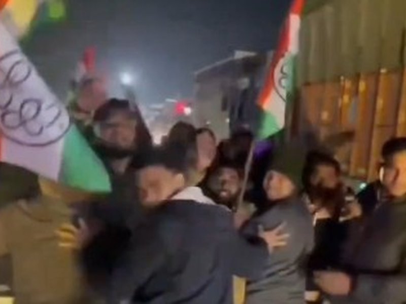 MHA seeks report after Suvendu Adhikari's vehicle attacked in Bengal's Chandrakona