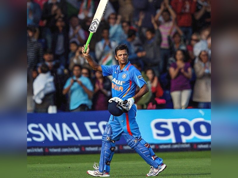 राहुल द्रविड़ के 'द वॉल' बनने की कहानी बेहद दिलचस्प है 