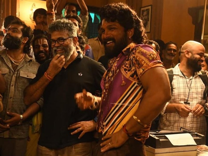 Allu Arjun wishes birthday to 'Pushpa' director Sukumar: 'It’s a special day for me'