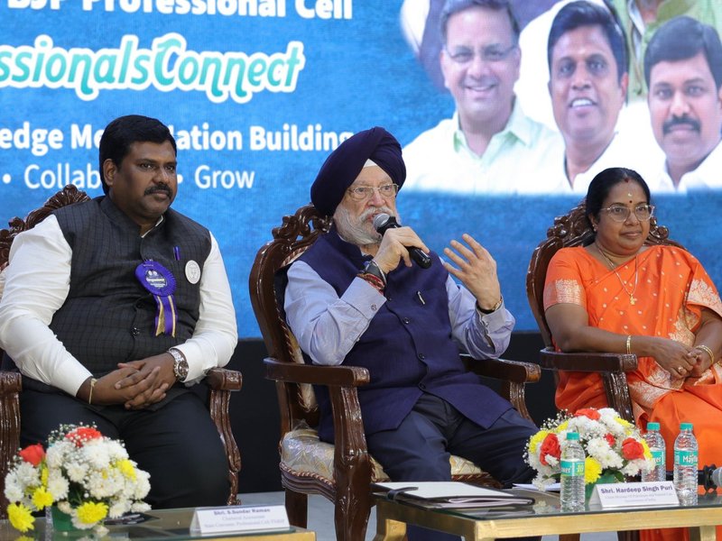 Women-led development at the heart of PM Modi government’s policies: Hardeep Puri