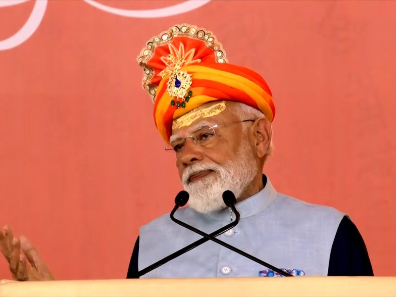 'तलवारों की जगह दूसरे तरीकों से भारत के खिलाफ हो रहे षड्यंत्र', पीएम मोदी बोले- हमें एकजुट रहना है