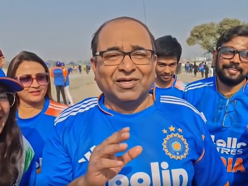 वडोदरा वनडे का टिकट मिलने के बाद दो दिन सो नहीं पाया फैन, रोहित और कोहली को देखने की खुशी 