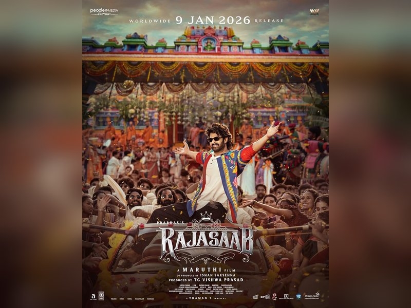 Upside down fight sequence added to Prabhas's 'The Raja Saab', say makers (Photo Credit: People Media Factory/X)