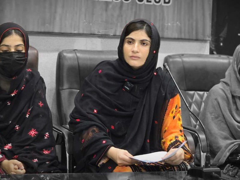 Baloch activist rejects Counter Terrorism Department's allegations against rights group 