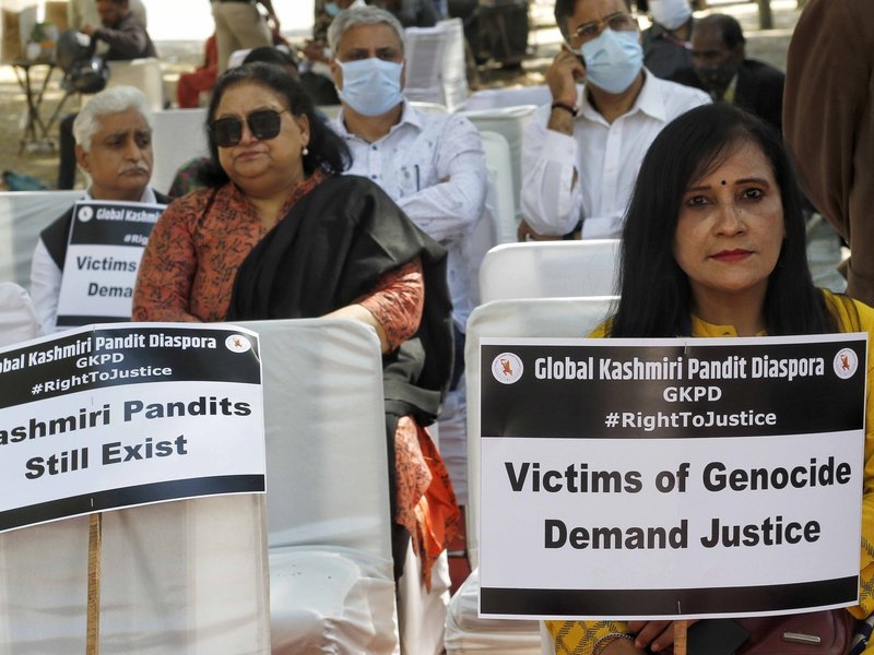 FairPoint: Jammu protests 'dangerous', Kashmiri Pandit ethnic cleansing acceptable?  