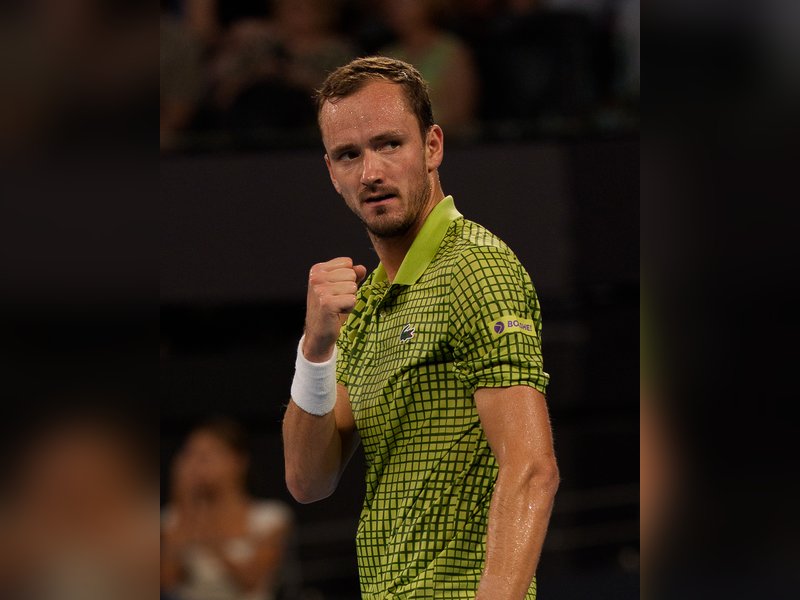 Daniil Medvedev beat Brandon Nakashima to win Brisbane International (Credit: X/Brisbane International)