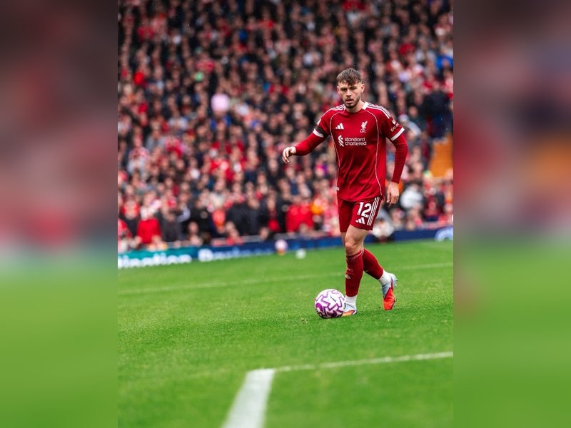 Liverpool's defender Conor Bradley out of the season with knee injury (Credit: Conor Bradley/Instagram)