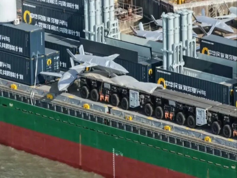 China's merchant-military warship generates curiosity and concern alike