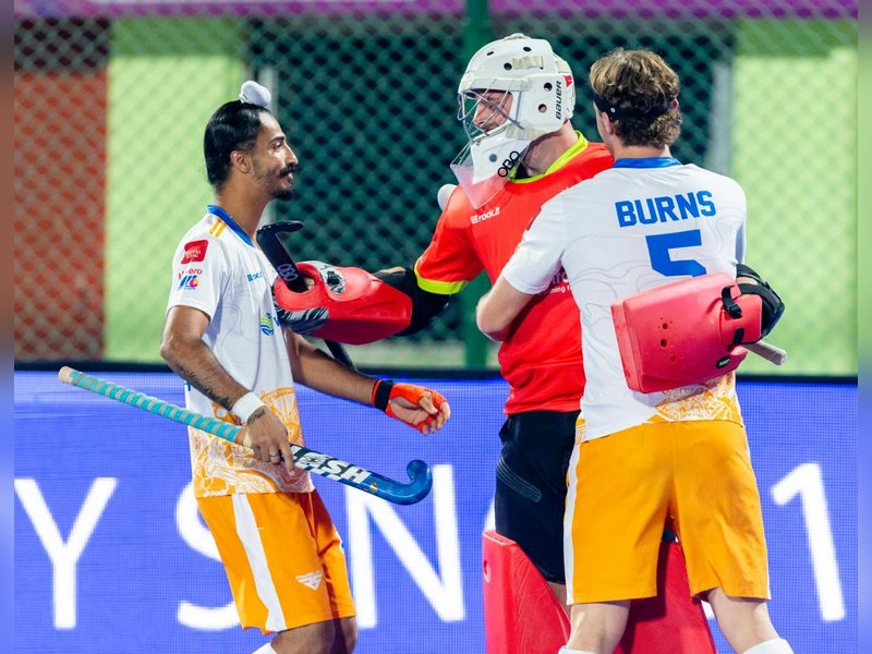 Kalinga Lancers move to top spot after clinching shoot-out win against HIL GC in Men's Hockey India League (HIL) in Ranchi on Sunday. Photo credit: Hockey India