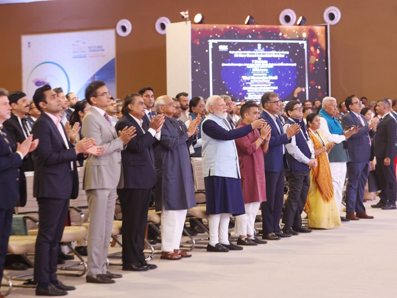 वाइब्रेंट गुजरात बैठक से वैश्विक साझेदारियों को बढ़ावा: विदेशी प्रतिनिधि