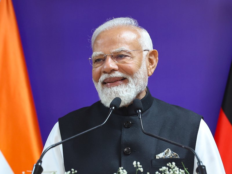 pm modi on bharat-german ties