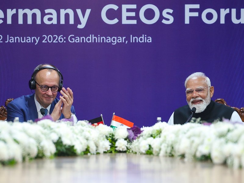 India, Germany ink slew of pacts to boost ties in trade, technology, renewable energy