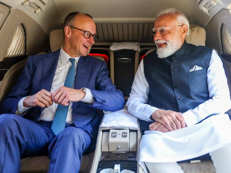 भारत और जर्मनी के बीच सेमीकंडक्टर और एआई समेत 27 अहम मुद्दों पर बनी बात