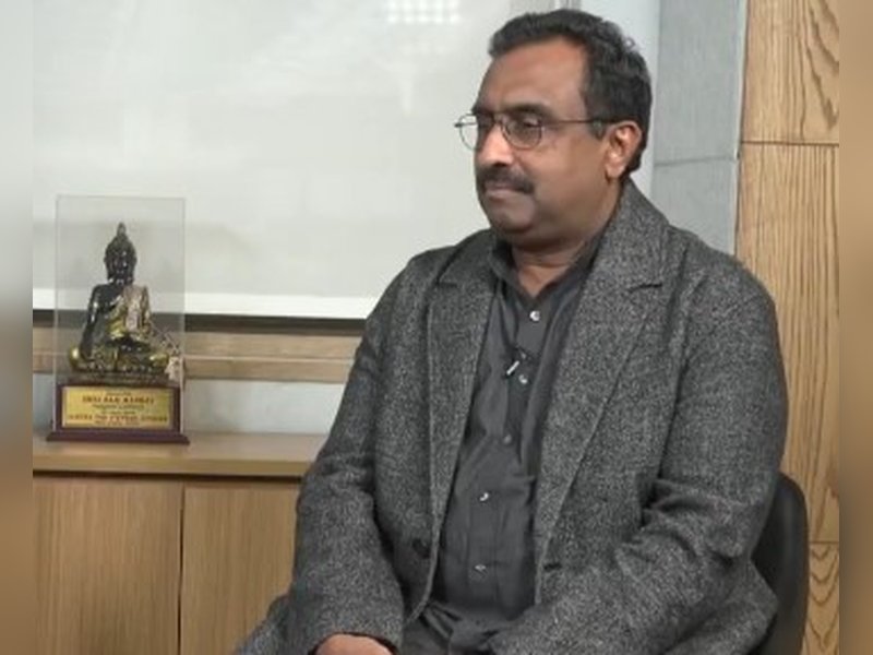 India-US ties face strain amid Trump tariffs: Ram Madhav