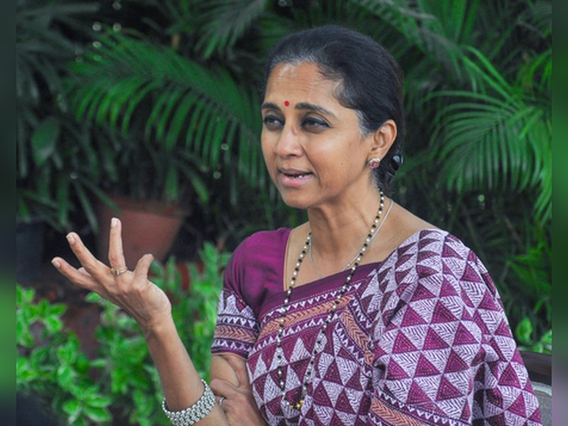 It Is unfortunate how alliances being formed; EC doing nothing: Supriya Sule on BMC polls (IANS interview)