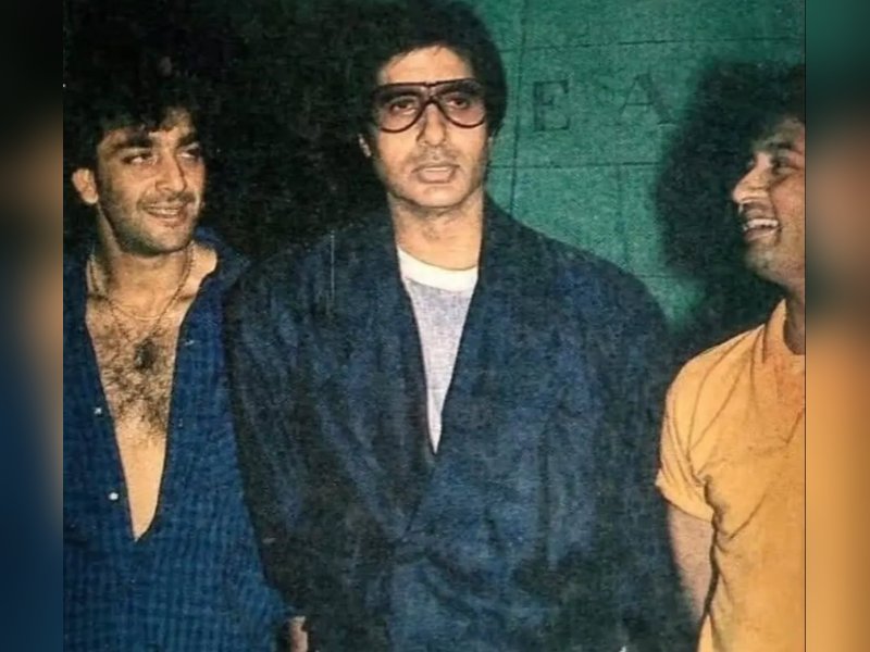 Shekhar Suman shares ‘rare photo’ with Sanjay Dutt, Amitabh Bachchan 