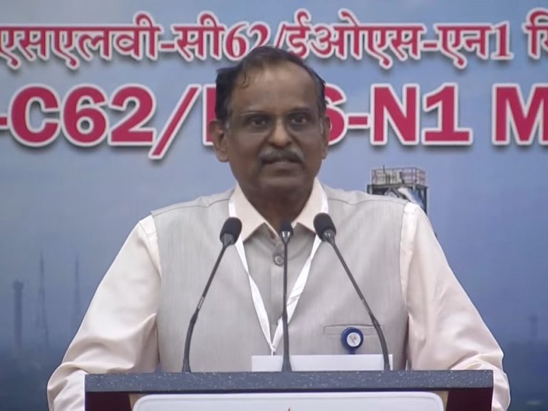 PSLV-C62 mission faces anomaly at third stage, analysis in progress: ISRO Chairman