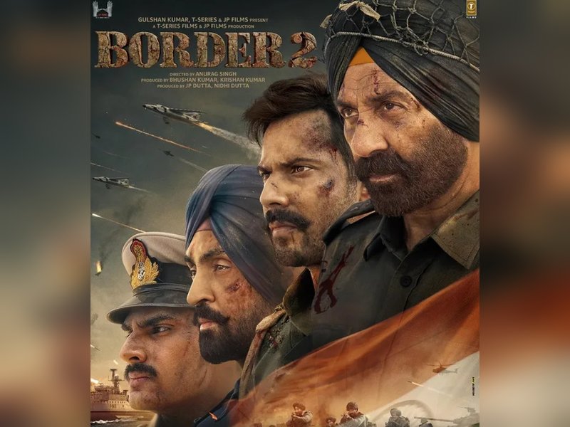 'बॉर्डर 2' का नया गाना 'जाते हुए लम्हों' रिलीज, पुराने गाने के री-क्रिएटेड वर्जन ने बढ़ाया दर्शकों का उत्साह