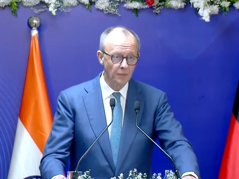 We want to elevate bilateral ties to higher level: German Chancellor Merz calls India 'desired partner' 