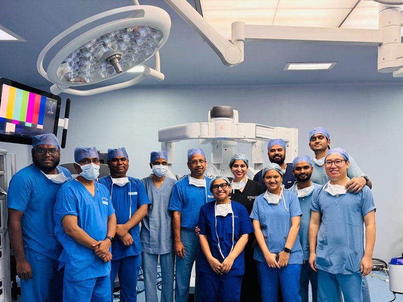 AIIMS Raipur crosses 100 robotic surgeries in four months