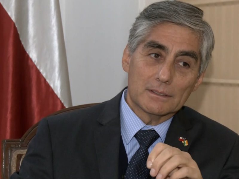 Relative weight of India important in international arena, says Chilean envoy Juan Angulo