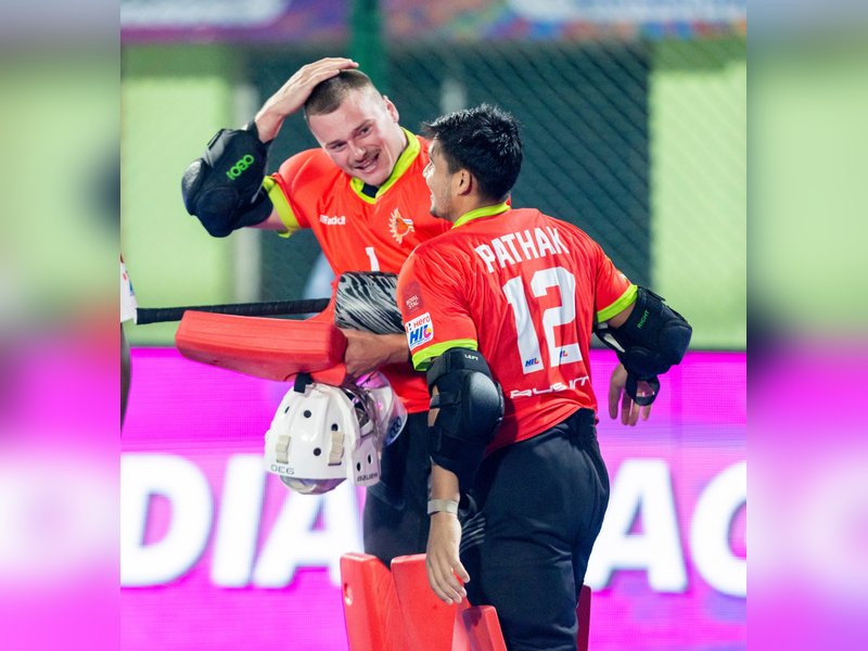 'Hard-fought game, hopefully we make the finals,' says Kalinga Lancers' goalie Jed Snowden after shootout win over HIL GC