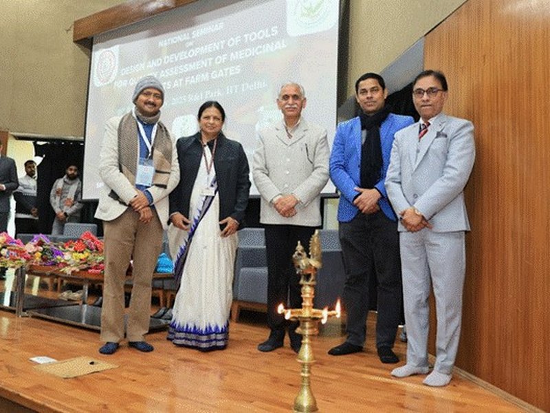 AI-enabled farm-gate quality, traceability to boost India’s medicinal plant supply chain