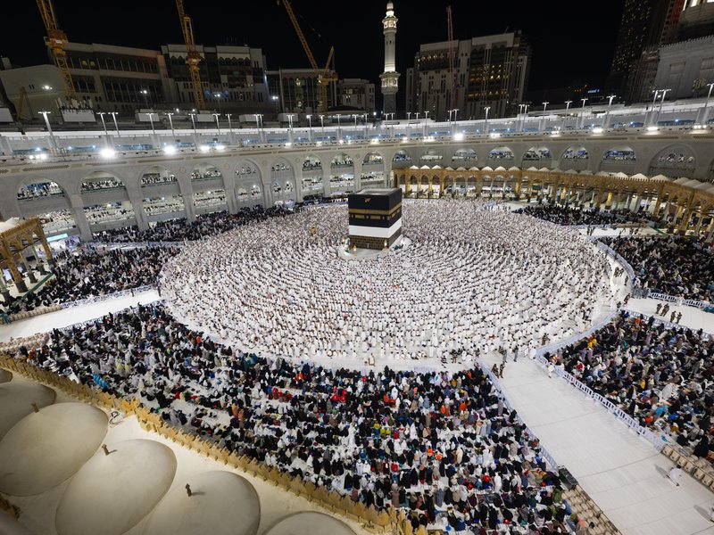 India’s Hajj assistance: A model of inclusiveness and efficiency (Photo: IANS)