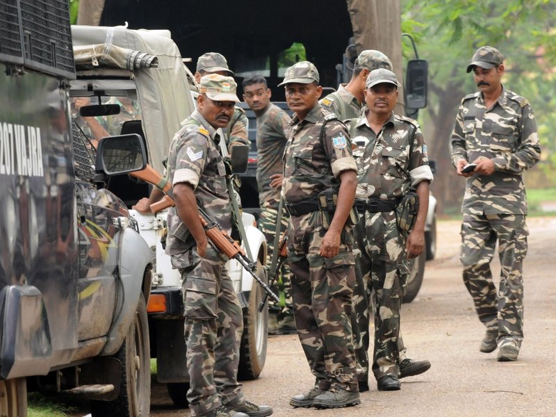 Police recover deadly Naxal weapons dump in Chhattisgarh (Photo: IANS)