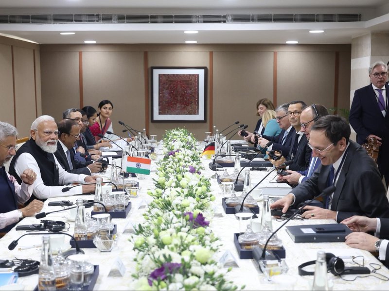 PM Modi, German Chancellor Merz reaffirm commitment to strengthen defence and security cooperation