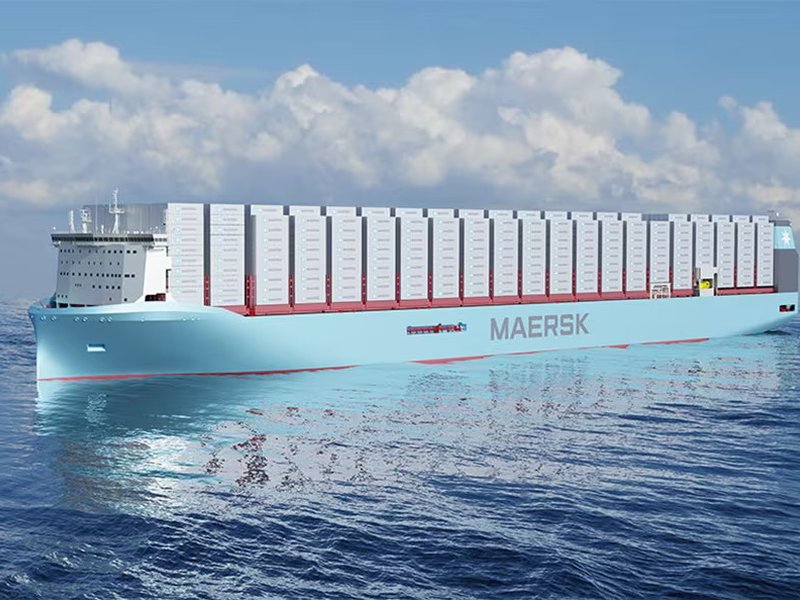 Maersk explores ethanol fuel to cut emissions and reduce reliance on China