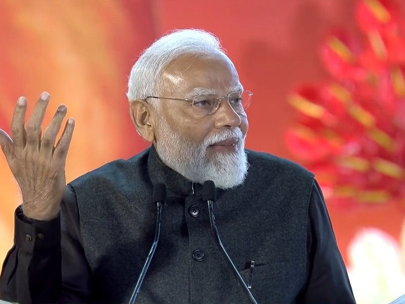 Young innovators need to show bigger risk-taking appetite: PM Modi (Photo: @BJP4India/X)