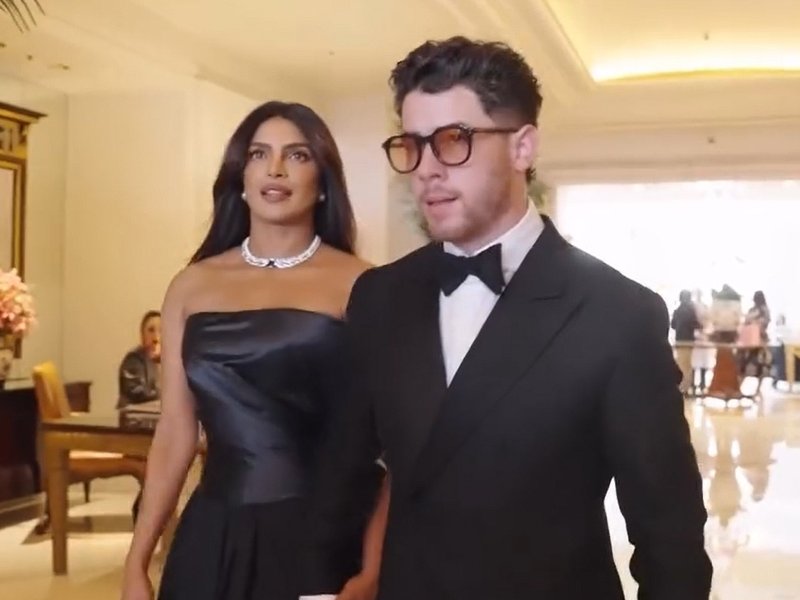 Priyanka Chopra gives a peek into what all went behind her Golden Globes appearance