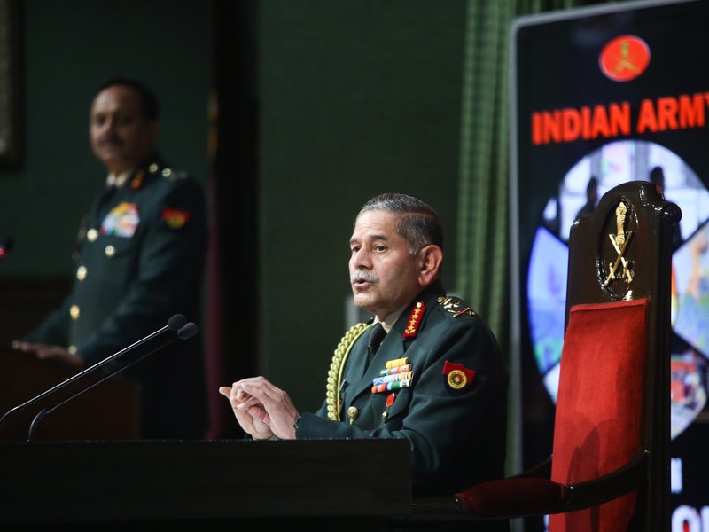 No discussion on nuclear issue between DGMOs of India, Pakistan: Gen Dwivedi