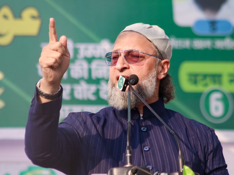 यूपी चुनाव: मुस्लिम प्रभावी सीटों पर ओवैसी का फोकस, गठबंधन की राह नहीं बनी तो अकेले मैदान में कूदने की तैयारी