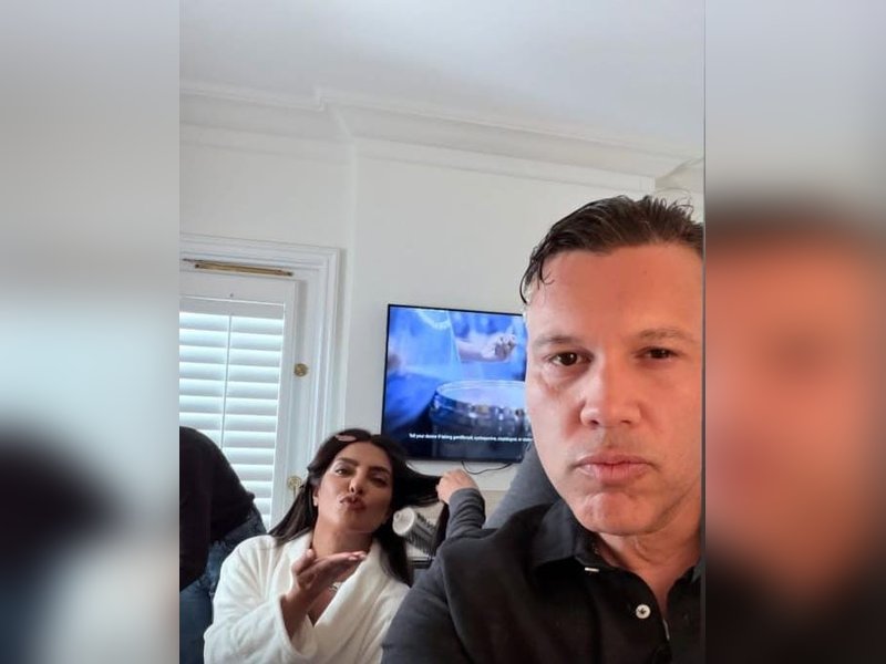 Priyanka Chopra welcomes 'The Bluff' director Frank E. Flowers on Instagram
