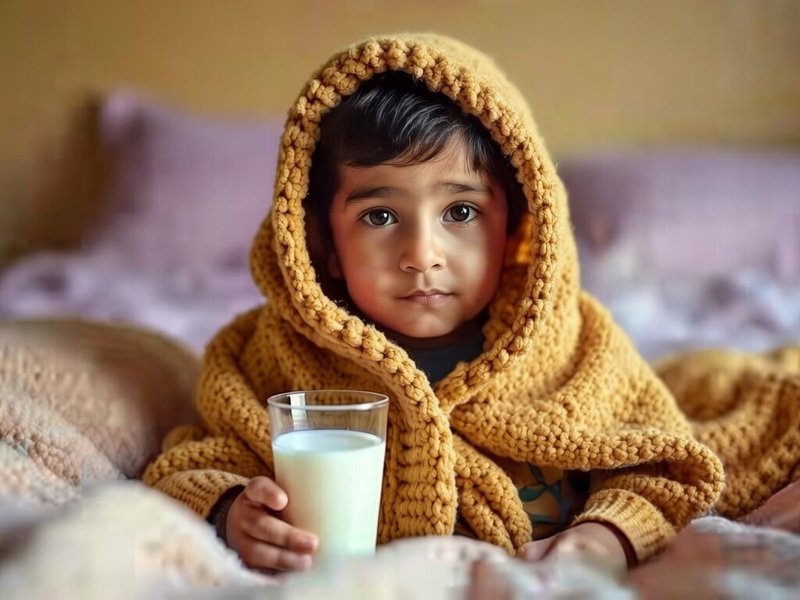 सर्दियों में बीमारियों से बचाने में बच्चों की मजबूत ढाल बनती है ये चार चीजें, एक्टिव बनता है शरीर