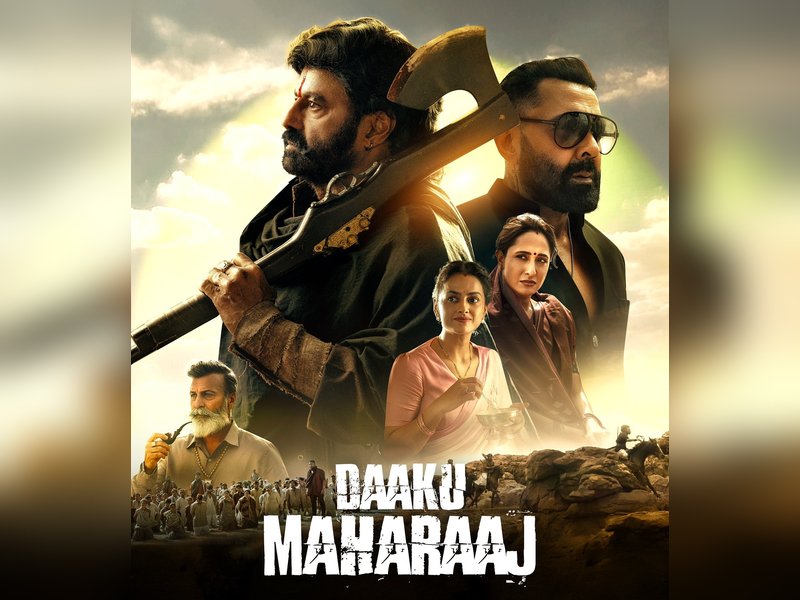 Bobby Kolli pens note of gratitude as Balakrishna-starrer 'Daaku Maharaaj' completes one year (Photo Credit: Bobby Kolli/X)
